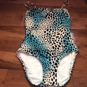 Sizzle and beach Poolside one piece swimsuit